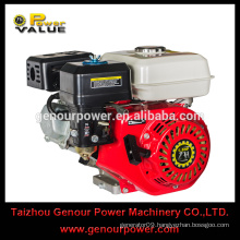 Power Value 6.5hp gasoline engine 4 stroke ohv 168f, micro engine 200cc